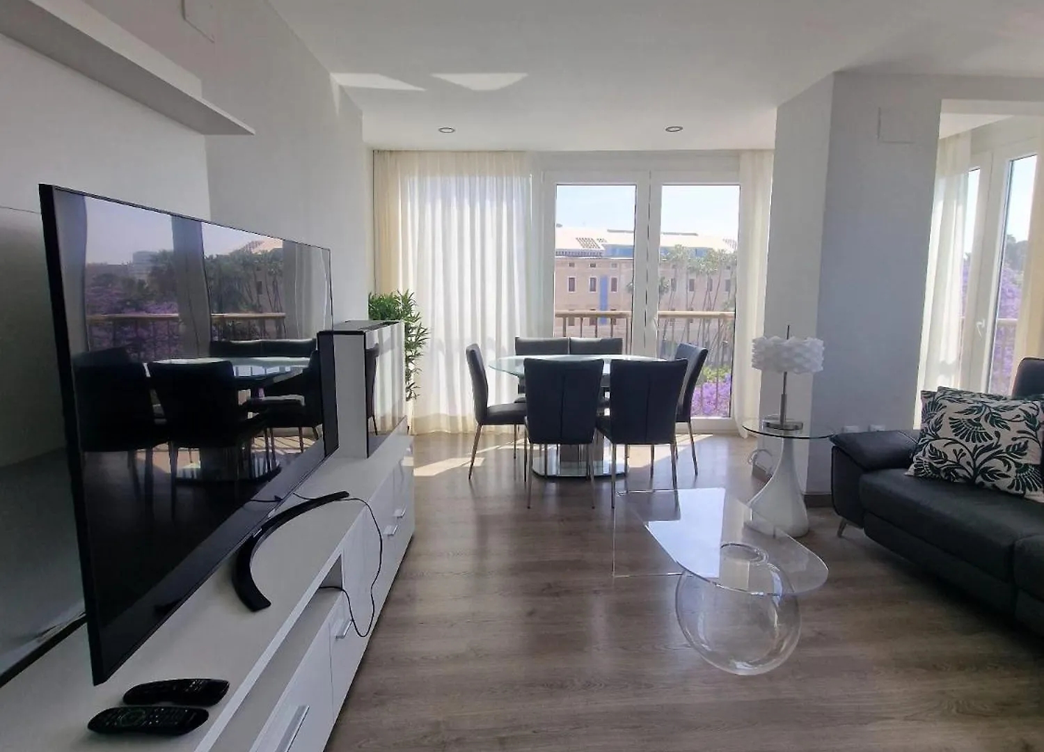 Apartment 2 Rooms 2 Baths Y Parking Cathedral Malaga