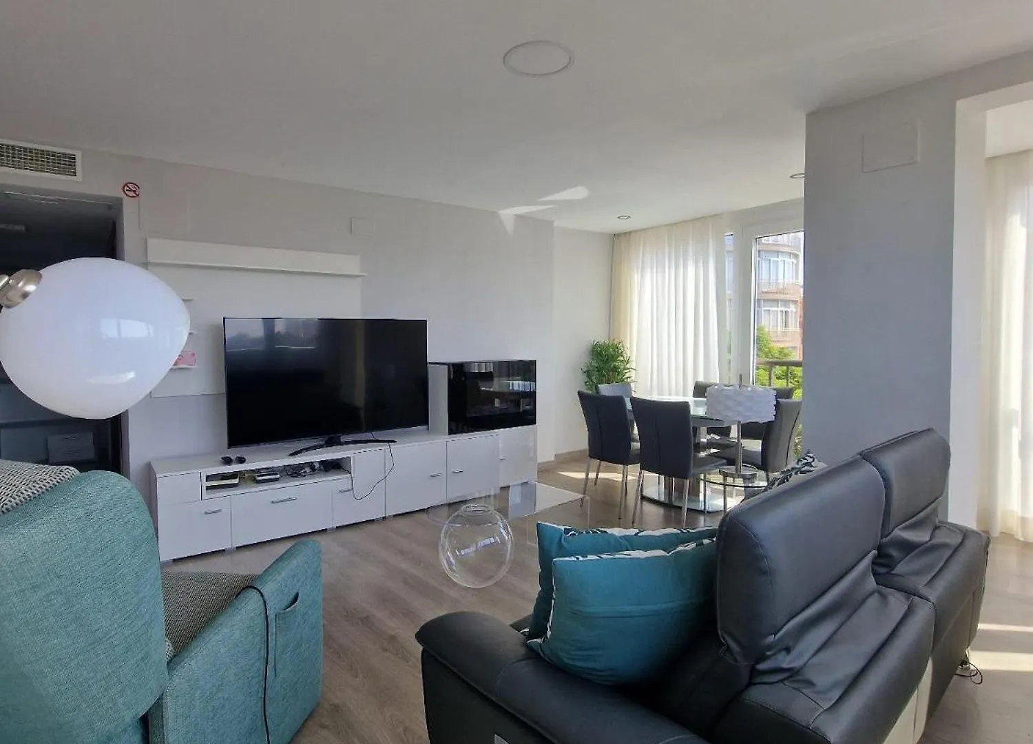 Apartment 2 Rooms 2 Baths Y Parking Cathedral Malaga