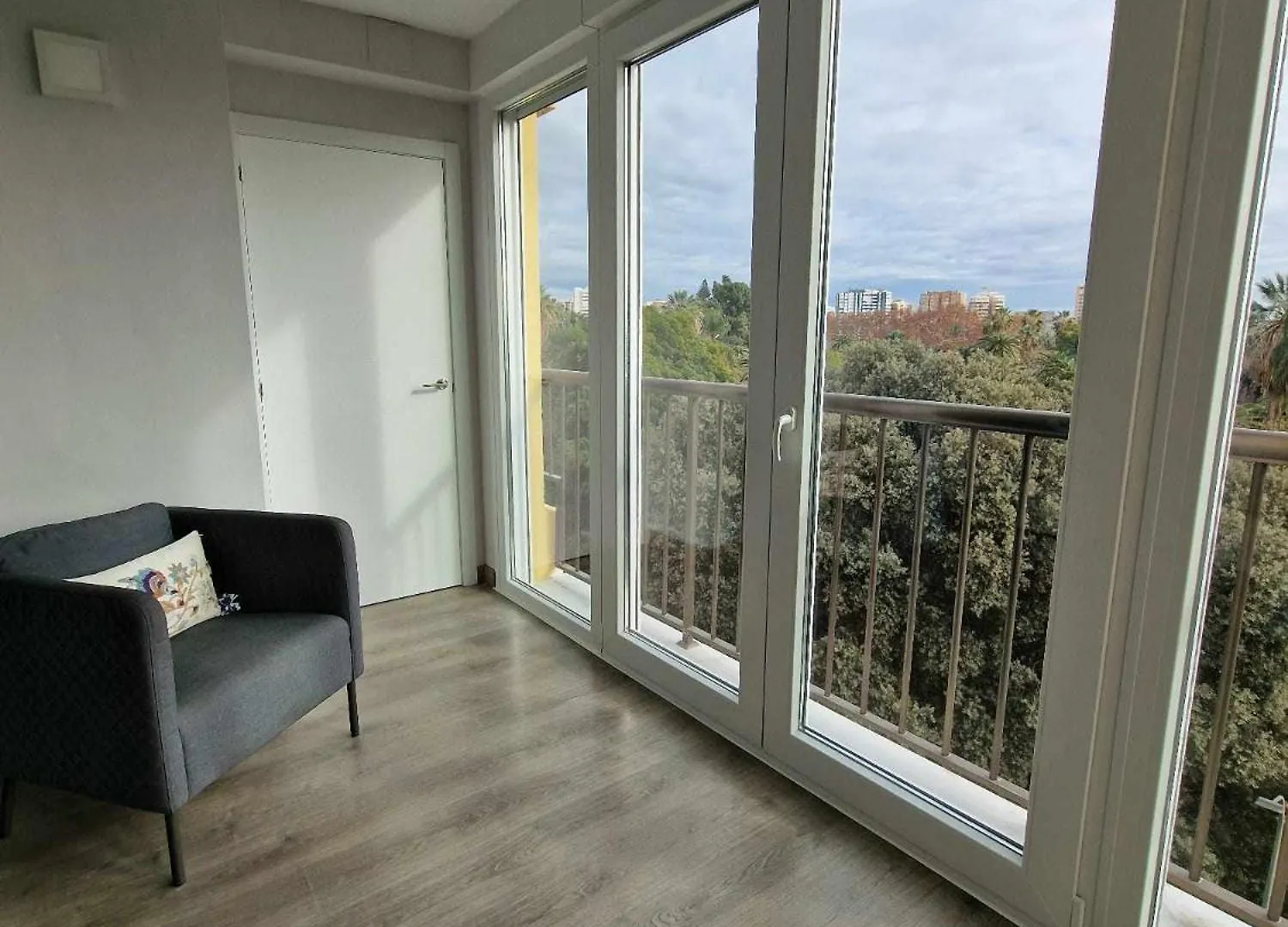 Apartment 2 Rooms 2 Baths Y Parking Cathedral Malaga