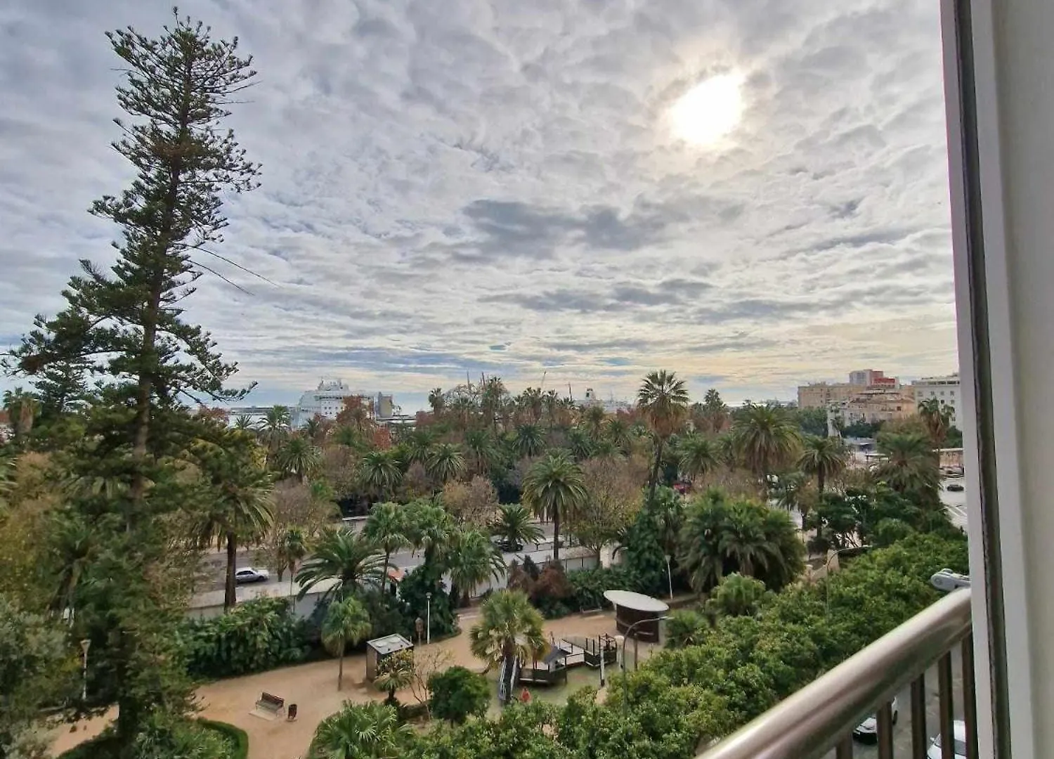 Apartment 2 Rooms 2 Baths Y Parking Cathedral Malaga